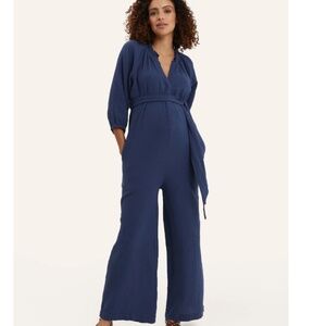 NEW Nom Alma Jumpsuit (nursing, maternity)